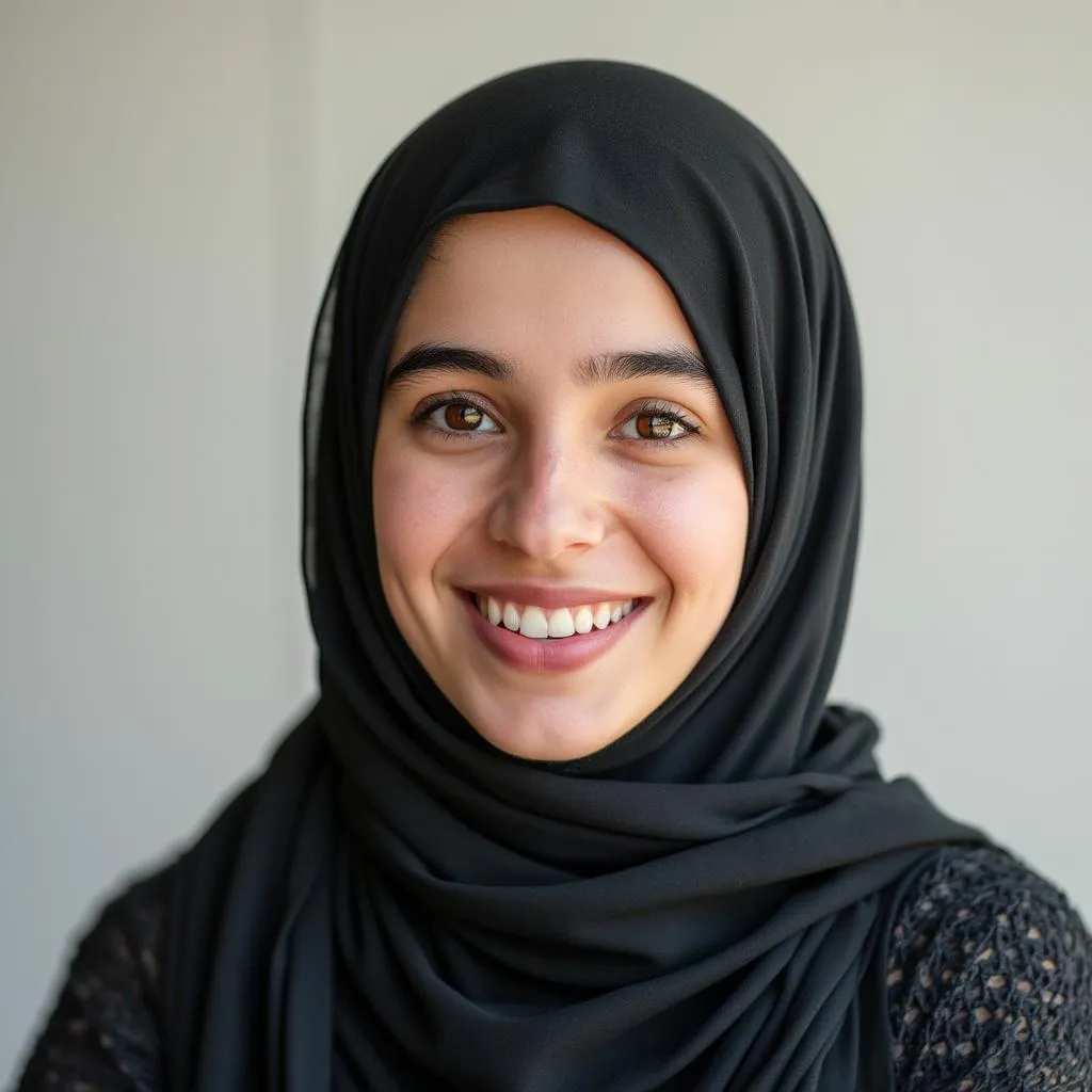 صورة الطالبة سارة
