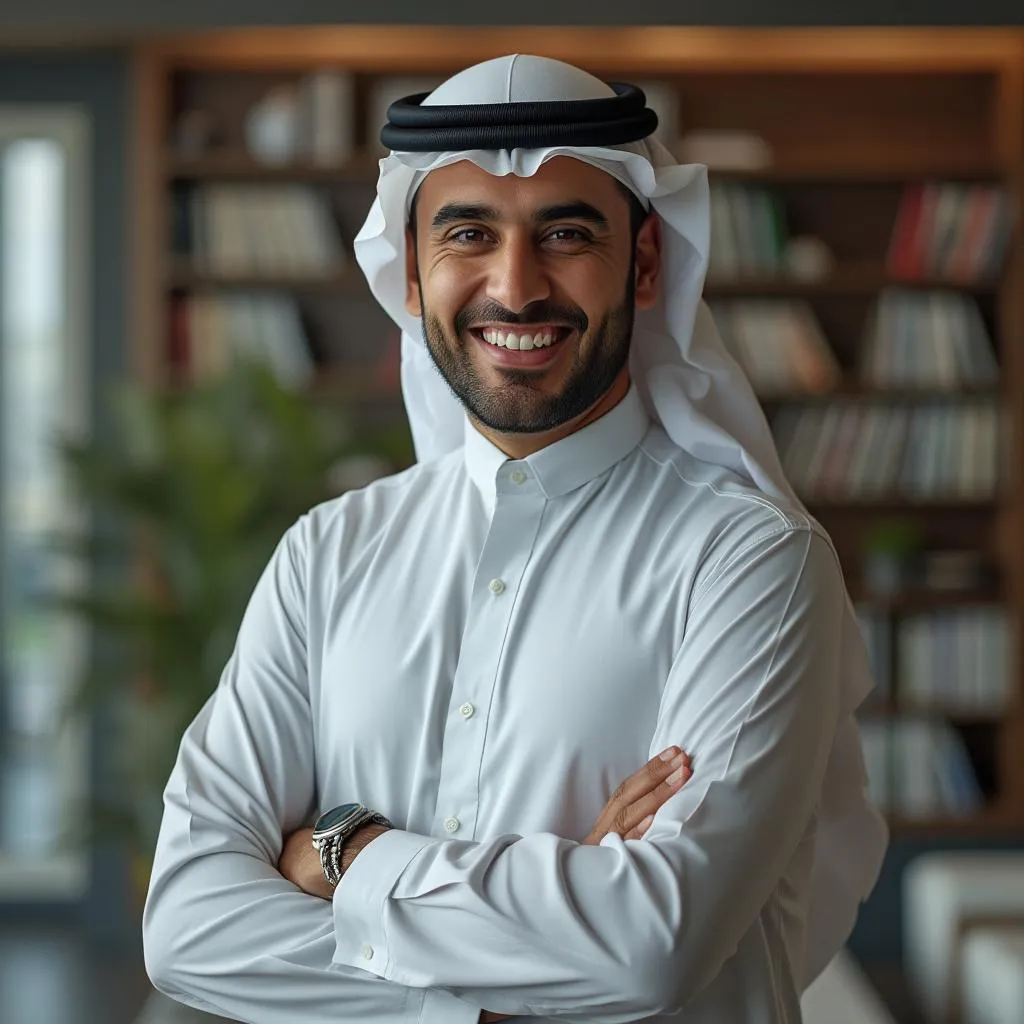 أحمد الخليلي - المدير الأكاديمي