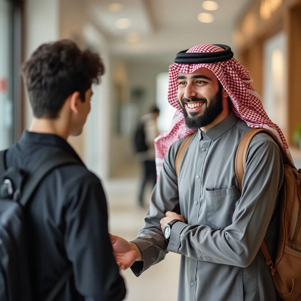 يوسف المنصوري - منسق شؤون الطلاب
