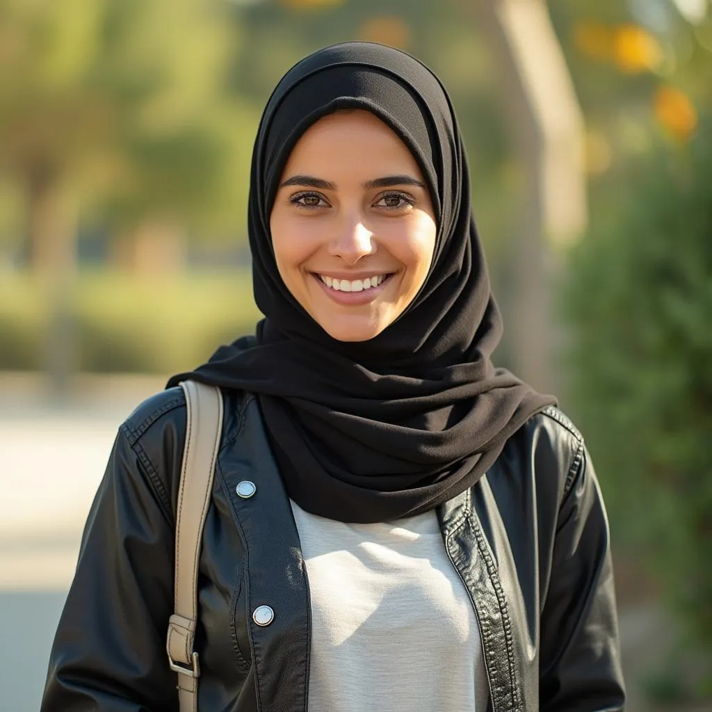 الطالبة مريم الشامسي